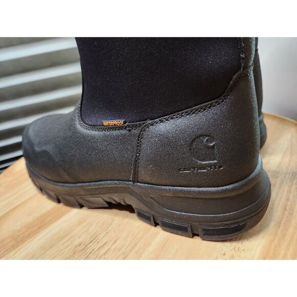 Carhartt Kentwood 9" Waterproof Steel Toe Work Boots – Men’s Size 11.5 Wide - Picture 11 of 13